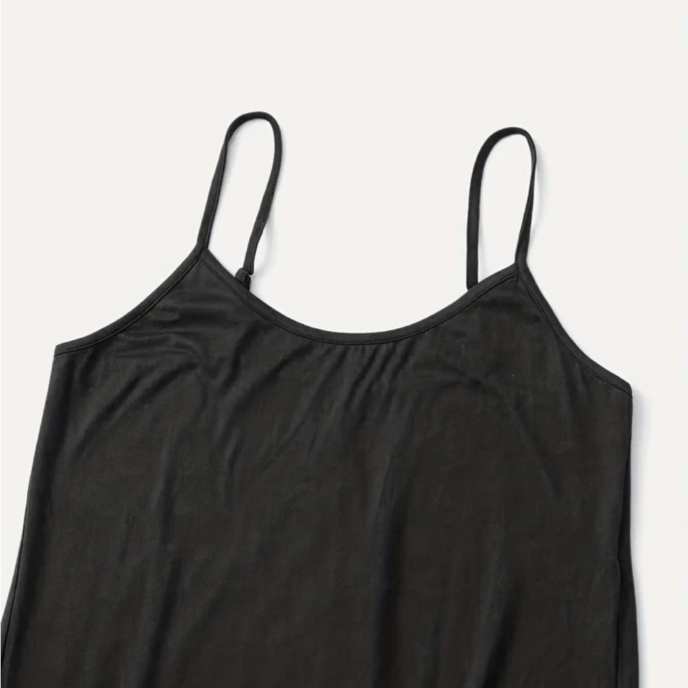 Women’s Solid Sleeveless Jumpsuit Size Medium - Picture 5 of 14